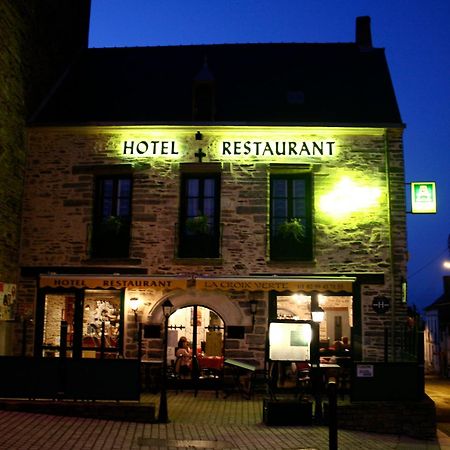 Hotel La Croix Verte - Le Relais Des Moulins Bain-de-Bretagne Exterior foto