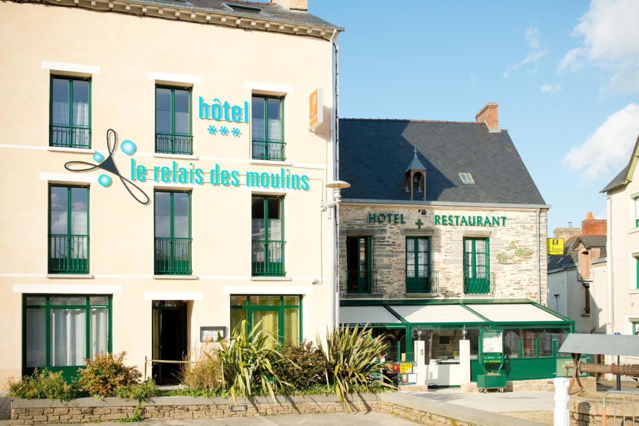 Hotel La Croix Verte - Le Relais Des Moulins Bain-de-Bretagne Habitación foto